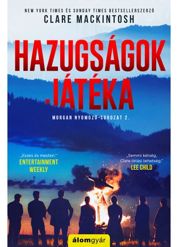 Hazugságok játéka - Morgan nyomozó Clare Mackintosh