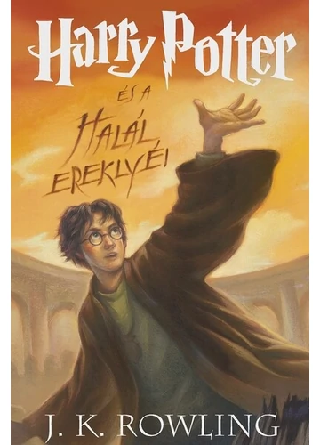 Harry Potter és a Halál ereklyéi 7. /Kemény (új kiadás) J. K. Rowling