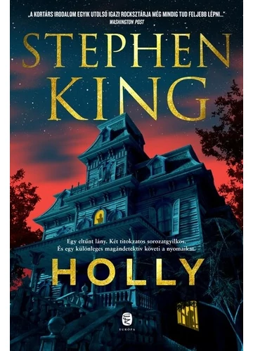 Holly - Stephen King