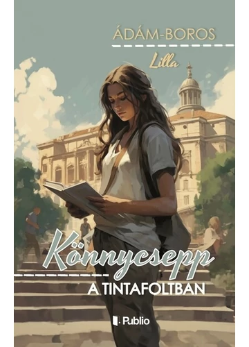 Könnycsepp a tintafoltban Ádám-Boros Lilla