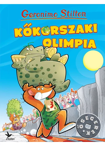 Kőkorszaki olimpia - Ősegerek  Geronimo Stilton