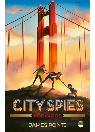 CITY SPIES 2. - Ködváros James Ponti