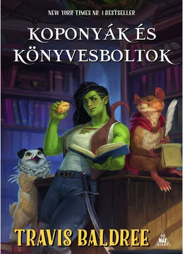 Koponyák és könyvesboltok - Travis Baldree