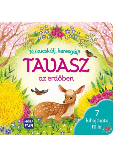 Kukucskálj, keresgélj! - Tavasz az erdőben - 7 kihajtható füllel