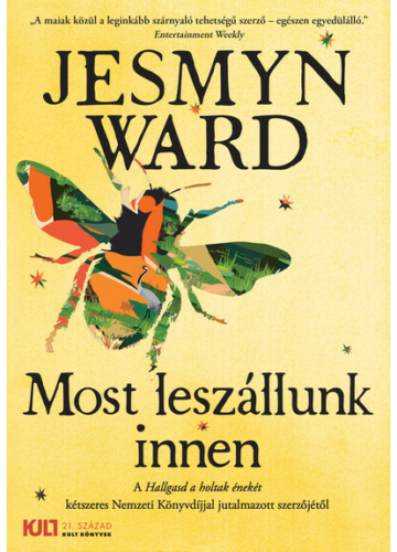 Most leszállunk innen - KULT Könyvek sorozat Jesmyn Ward