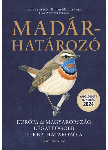 Madárhatározó  - átdolgozott, új kiadás 2024