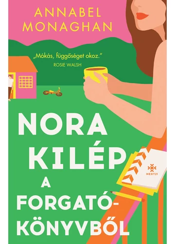 Nora kilép a forgatókönyvből Annabel Monaghan