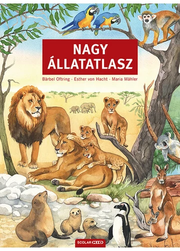 Nagy állatatlasz Barbel Oftring