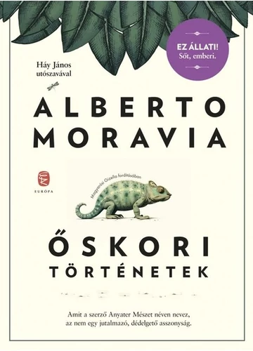 Őskori történetek Alberto Moravia