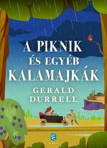 A piknik és egyéb kalamajkák (új kiadás) Gerald Durrell