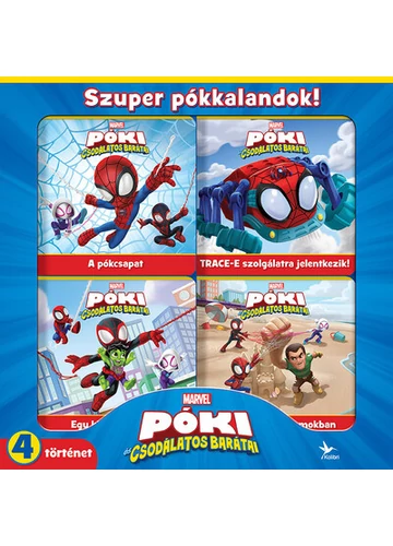 Póki és csodálatos barátai - Szuper pókkalandok!