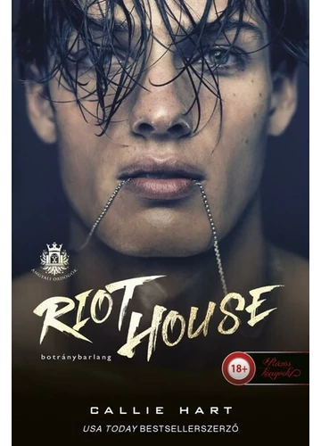 Riot House - Botránybarlang - Angyali ördögök 1. Callie Hart