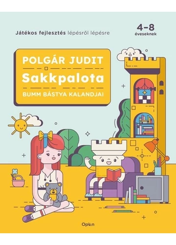 Sakkpalota - Bumm Bástya kalandjai Polgár Judit