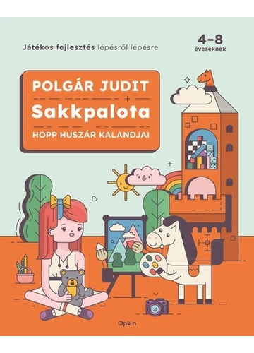 Sakkpalota - Hopp Huszár kalandjai Polgár Judit