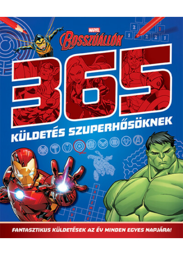 MARVEL Bosszúállók - 365 küldetés szuperhősöknek