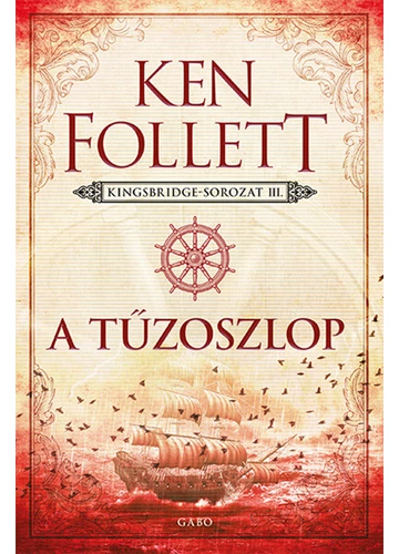 A tűzoszlop - Kingsbridge-trilógia 3. Ken Follett