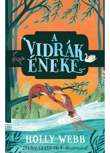 A vidrák éneke Holly Webb