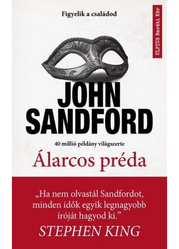 Álarcos Préda John Sandford