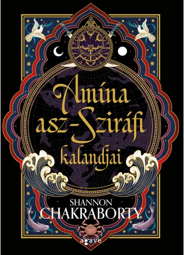 Amína asz-Sziráfi kalandjai Shannon Chakraborty