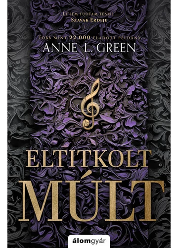 Eltitkolt múlt (bővített kiadás) Anne L. Green