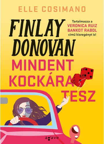 Finlay Donovan mindent kockára tesz Elle Cosimano