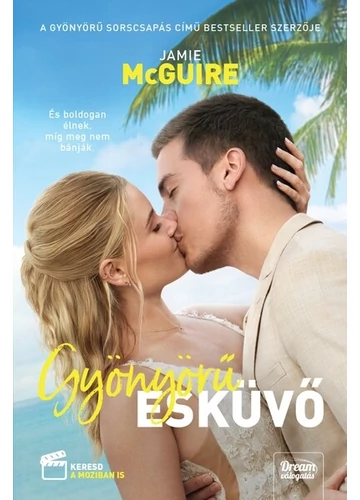 Gyönyörű esküvő Jamie Mcguire
