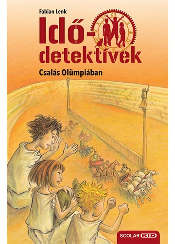 Idődetektívek 10. - Csalás Olümpiában Fabian Lenk