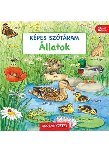 Képes szótáram - Állatok Susanne Gernhauser