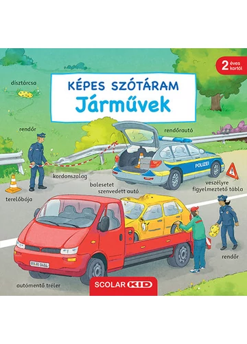 Képes szótáram - Járművek Susanne Gernhauser