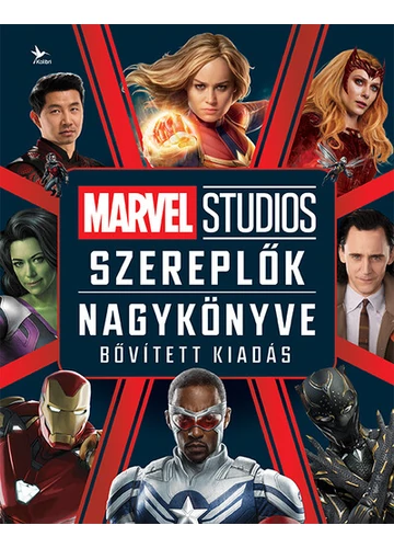 Marvel Studios: Szereplők nagykönyve (bővített, új kiadás) Adam Bray, Kelly Knox