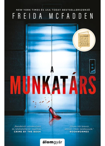 A munkatárs Freida McFadden
