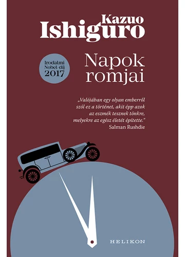 Napok romjai (új kiadás) Kazuo Ishiguro