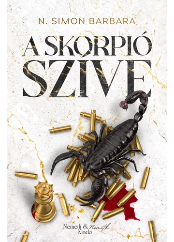 A skorpió szíve - N. Simon Barbara