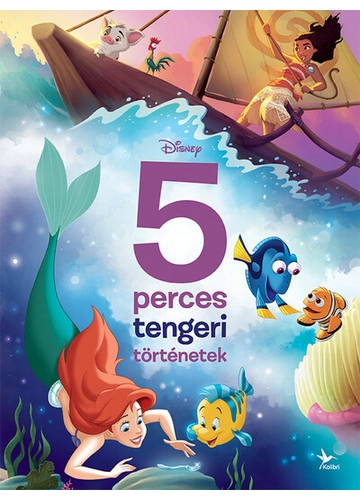 5 perces tengeri történetek - Disney