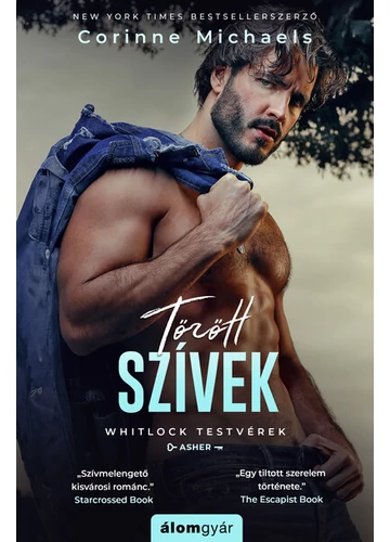Törött szívek - Whitlock testvérek - Asher Corinne Michaels