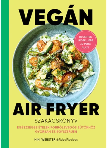 Vegán Air Fryer Niki Webster