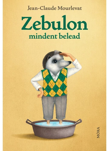 Zebulon mindent belead Jean-Claude Mourlevat