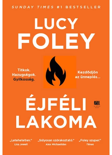 Éjféli lakoma - Lucy Foley