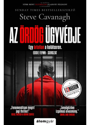 Az ördög ügyvédje - Eddie Flynn-sorozat Steve Cavanagh