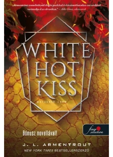 White Hot Kiss - Perzselő csók - Komor elemek 1. J. L. Armentrout