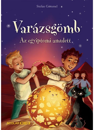 Varázsgömb 3. - Az egyiptomi amulett Stefan Gemmel