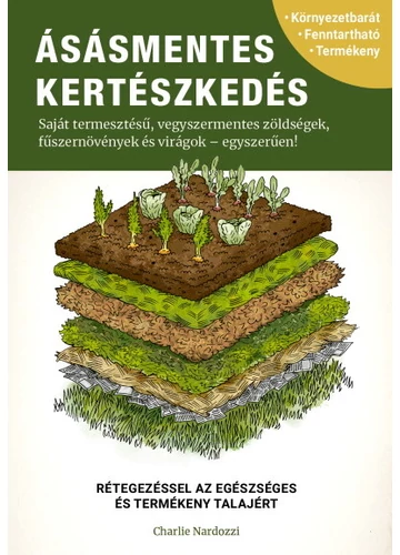 Ásásmentes kertészkedés Charlie Nardozzi