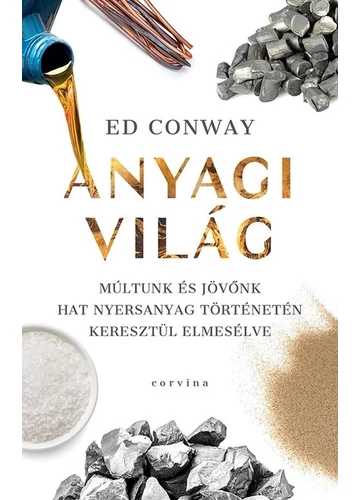 Anyagi világ - Múltunk és jövőnk hat nyersanyag történetén keresztül elmesélve Ed Conway