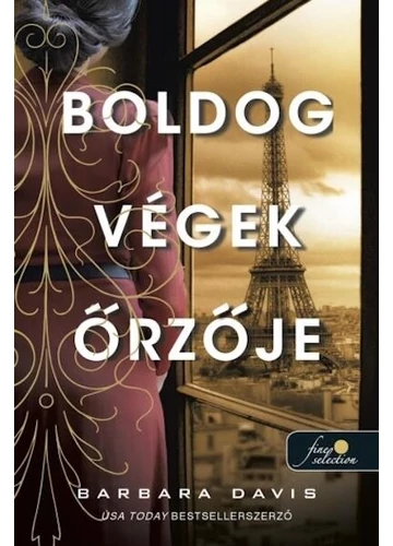 Boldog végek őrzője Barbara Davis