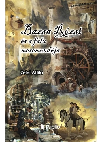 Bazsa Rózsi és a falu mesemondója Zelei Attila