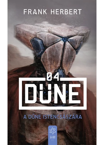 A Dűne Istencsászára - Dűne 04 (új kiadás) Frank Herbert