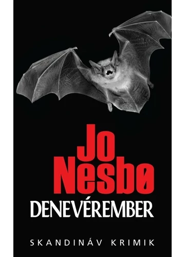 Denevérember - Skandináv krimik (zsebkönyv) Jo Nesbo