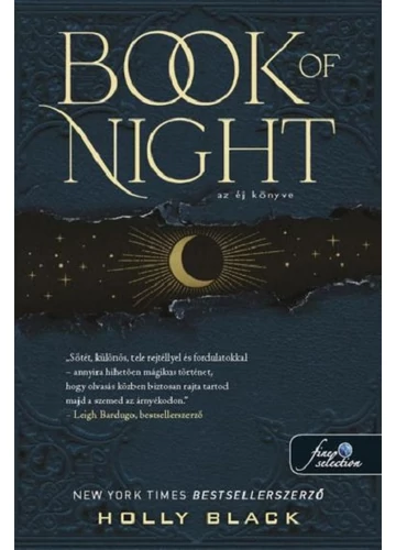 Book of Night - Az éj könyve Holly Black