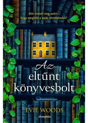 Az eltűnt könyvesbolt Evie Woods