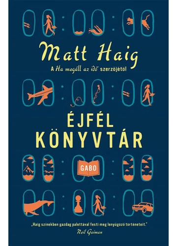 Éjfél Könyvtár Matt Haig